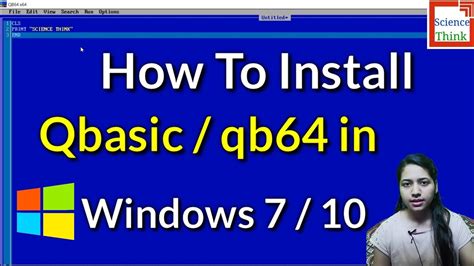 qbasic download|Download QB64 for Windows 11, 10, 7, 8/8.1 (64 .